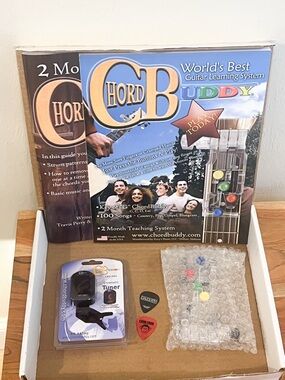 New ChordBuddy Guitar Learning System